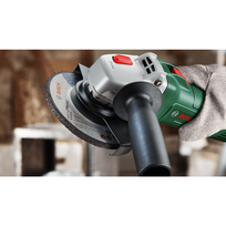elektrinis kampinis slifuoklius - Bosch UniversalGrind 750-125 Kampinis šlifuoklis - 5 nuotrauka