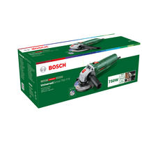 elektrinis kampinis slifuoklius - Bosch UniversalGrind 750-125 Kampinis šlifuoklis - 6 nuotrauka