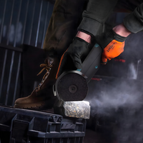 makita - Makita DGA406Z 12V Kampinis šlifuoklis 3" Bešepetėlinis - 2 nuotrauka