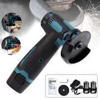 makita - Makita DGA406Z 12V Kampinis šlifuoklis 3" Bešepetėlinis - 4 nuotrauka