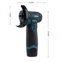 makita - Makita DGA406Z 12V Kampinis šlifuoklis 3" Bešepetėlinis - 9 nuotrauka
