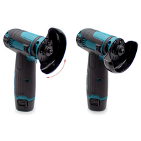 makita - Makita DGA406Z 12V Kampinis šlifuoklis 3" Bešepetėlinis - 10 nuotrauka