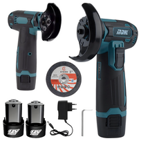 makita - Makita DGA406Z 12V Kampinis šlifuoklis 3" Bešepetėlinis - 11 nuotrauka