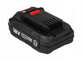 akumuliatorius 18v - Akumuliatorius GRAPHITE Energy+ 18V 2Ah 58G001 - 2 nuotrauka