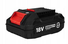 akumuliatorius 18v - Akumuliatorius GRAPHITE Energy+ 18V 2Ah 58G001 - 3 nuotrauka