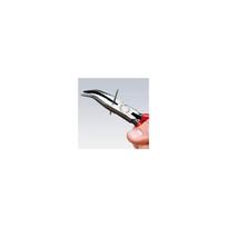 reples knipex elektrikui - Replės prailgintomis lenktomis žiaunomis elektrikams KNIPEX 2526 - 2 nuotrauka