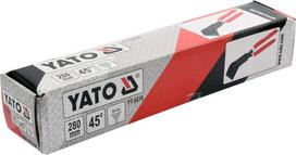 skardos lankstymas - Yato Lankstymo replės YT-5416 280 mm (45°) - 3 nuotrauka