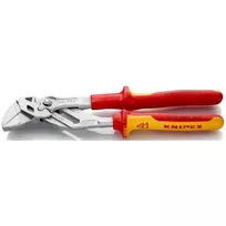 knipex 86 - Replės-veržliaraktis santechninės Knipex 86 06 250, 250 mm - 4 nuotrauka