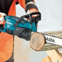 akumuliatorinis grandininis pjuklas - MAKITA DUC357ZX3, 18V - 7 nuotrauka