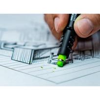pica dry -  Fine Dry 0,9mm su grafitine šerdimi - 3 nuotrauka