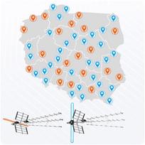isorinis filtras - Berdsen BD-952 Kryptinė lauko antena televizoriui ultra HD 4K Juoda (Black) - 4 nuotrauka