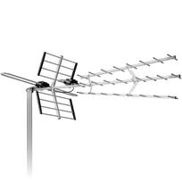 isorinis filtras - Berdsen BD-952 Kryptinė lauko antena televizoriui ultra HD 4K Juoda (Black) - 10 nuotrauka