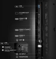 144hz tv - Hisense 65E7Q PRO - 13 nuotrauka