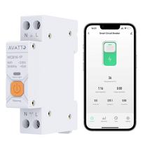 ismanus namas - Avatto ZWCB16 Išmani relė DIN bėgeliui 230Vac, 16A, ZigBee TUYA - 5 nuotrauka