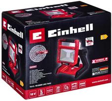 akumuliatorines lempos - Einhell TE-CL 18/2000 LiAC - Solo LED Juoda, Raudona - 2 nuotrauka