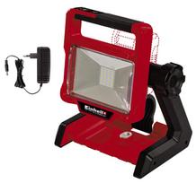 akumuliatorines lempos - Einhell TE-CL 18/2000 LiAC - Solo LED Juoda, Raudona - 7 nuotrauka
