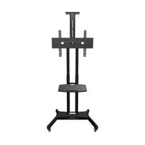 mobilus tv stovas - TV SET ACC MOBILE STAND/40-70"/BLACK TS1551-B ONKRON - 9 nuotrauka