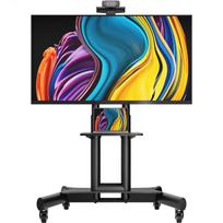 mobilus tv stovas - TV SET ACC MOBILE STAND/40-70"/BLACK TS1551-B ONKRON - 10 nuotrauka