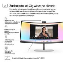usb c usb c dp - HP Series 7 Pro 734pm 34i WQHD Conf | 8K157UT#ABB - 6 nuotrauka