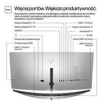 usb c usb c dp - HP Series 7 Pro 734pm 34i WQHD Conf | 8K157UT#ABB - 9 nuotrauka