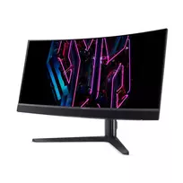 oled monitorius - Acer Predator X34Vbmiiphuzx 34", OLED, lenktas, Juodas (Black) - 2 nuotrauka