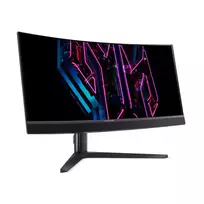 oled monitorius - Acer Predator X34Vbmiiphuzx 34", OLED, lenktas, Juodas (Black) - 7 nuotrauka