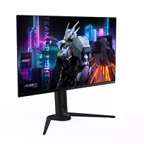 4k monitorius - Gigabyte AORUS FO32U EK1 31.5", OLED, 4K, Juodas (Black) - 7 nuotrauka