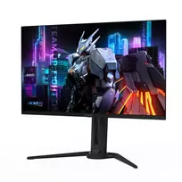 4k monitorius - Gigabyte AORUS FO32U EK1 31.5", OLED, 4K, Juodas (Black) - 8 nuotrauka