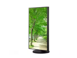 ips 4k 27 - NEC MultiSync EA272U 27", IPS, 4K, Juodas (Black) - 3 nuotrauka