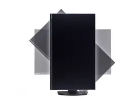 ips 4k 27 - NEC MultiSync EA272U 27", IPS, 4K, Juodas (Black) - 4 nuotrauka