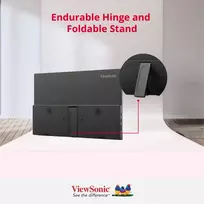 nesiojamas monitorius - ViewSonic VA1650 16", IPS, FHD, 60Hz - 5 nuotrauka