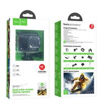 kamera 4k - Hoco DV101 Juodas (Black) - 2 nuotrauka
