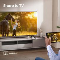 televizoriai - Hisense 40A4Q Juodas (Black) - 4 nuotrauka