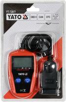 obd diagnostika - Toya YATO OBD / EOBD DIAGNOSTINIS TESTERIS - 3 nuotrauka