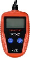 obd diagnostika - Toya YATO OBD / EOBD DIAGNOSTINIS TESTERIS - 4 nuotrauka