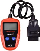 obd diagnostika - Toya YATO OBD / EOBD DIAGNOSTINIS TESTERIS - 5 nuotrauka