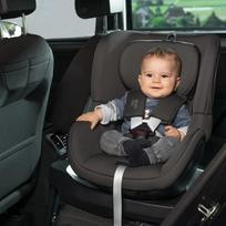 automobiline kedute 18 kg -  Dualfix m plus, 0-18 kg, space black - 3 nuotrauka
