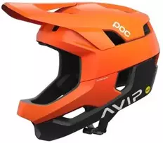 Dviratininko šalmas POC Otocon Race Mips oranžinė