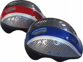 Spartan Easy Biker vaikiškas dviratininko šalmas raudonas – S