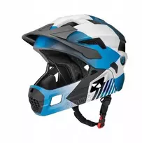 Vaikiškas dviratininko šalmas 48–54 cm mėlynas Rockbros