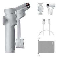 gimbalas telefonui - Insta360 Flow 2 Standard Bundle Akmens pilka (Stone Gray) - 1 nuotrauka