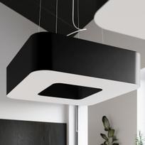 pakabiname sviestuvai sietynai - Sollux Urano 80 SL.0828, E27, 8 x 60 W, juodas - 2 nuotrauka