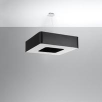 pakabiname sviestuvai sietynai - Sollux Urano 80 SL.0828, E27, 8 x 60 W, juodas - 8 nuotrauka