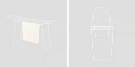 brabantia hangon - Drabužių džiovykla Brabantia Hangon Too, 22 m, balta sp. - 3 nuotrauka