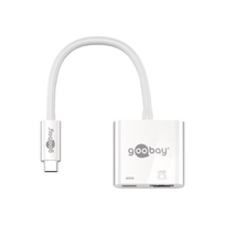 usb to hdmi adapter - Goobay USB-C™-Adapteris HDMI 4k60Hz, PD, baltas - erweitert ein USB-C™ Gerät um einen HDMI™Anschluss - 2 nuotrauka