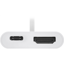 usb to hdmi adapter - Goobay USB-C™-Adapteris HDMI 4k60Hz, PD, baltas - erweitert ein USB-C™ Gerät um einen HDMI™Anschluss - 3 nuotrauka