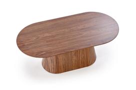 kavos stalas 60 - Kavos staliukas Gisela, ruda sp., 60 cm x 120 cm x 46 cm - 4 nuotrauka
