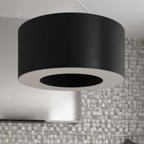 pakabiname sviestuvai sietynai - Sollux Saturno 90 SL.0796, E27, 8 x 60 W, juodas - 2 nuotrauka