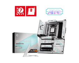 pagrindine plokste am5 ddr5 - MSI B850 GAMING PLUS WIFI PZ ATX - 3 nuotrauka