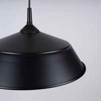 pakabinami sviestuvai senukai - SOLLUX FRIKA, E27, 1 x 15 W, juodas - 4 nuotrauka